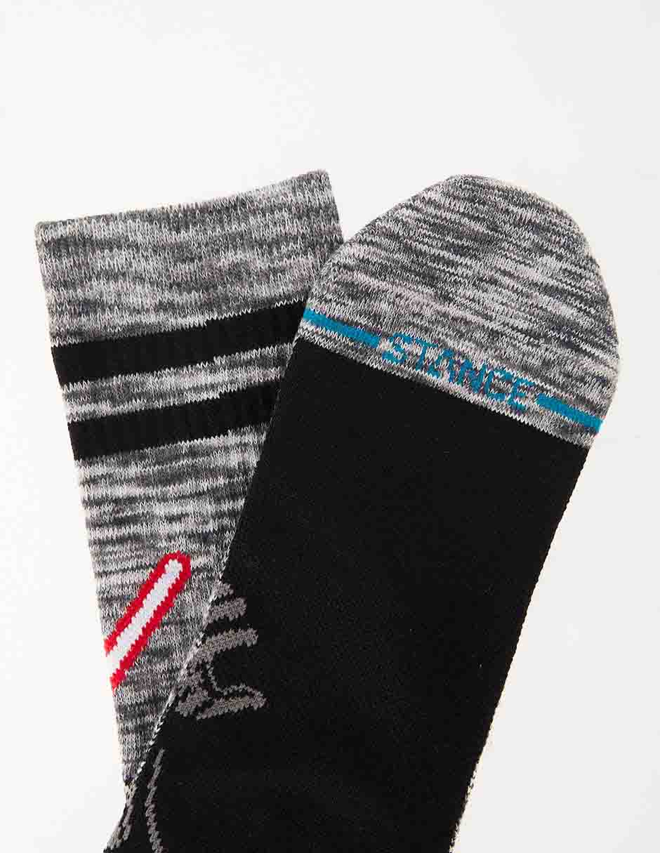 Calceta Darth Vader comfort de algodón para hombre 3