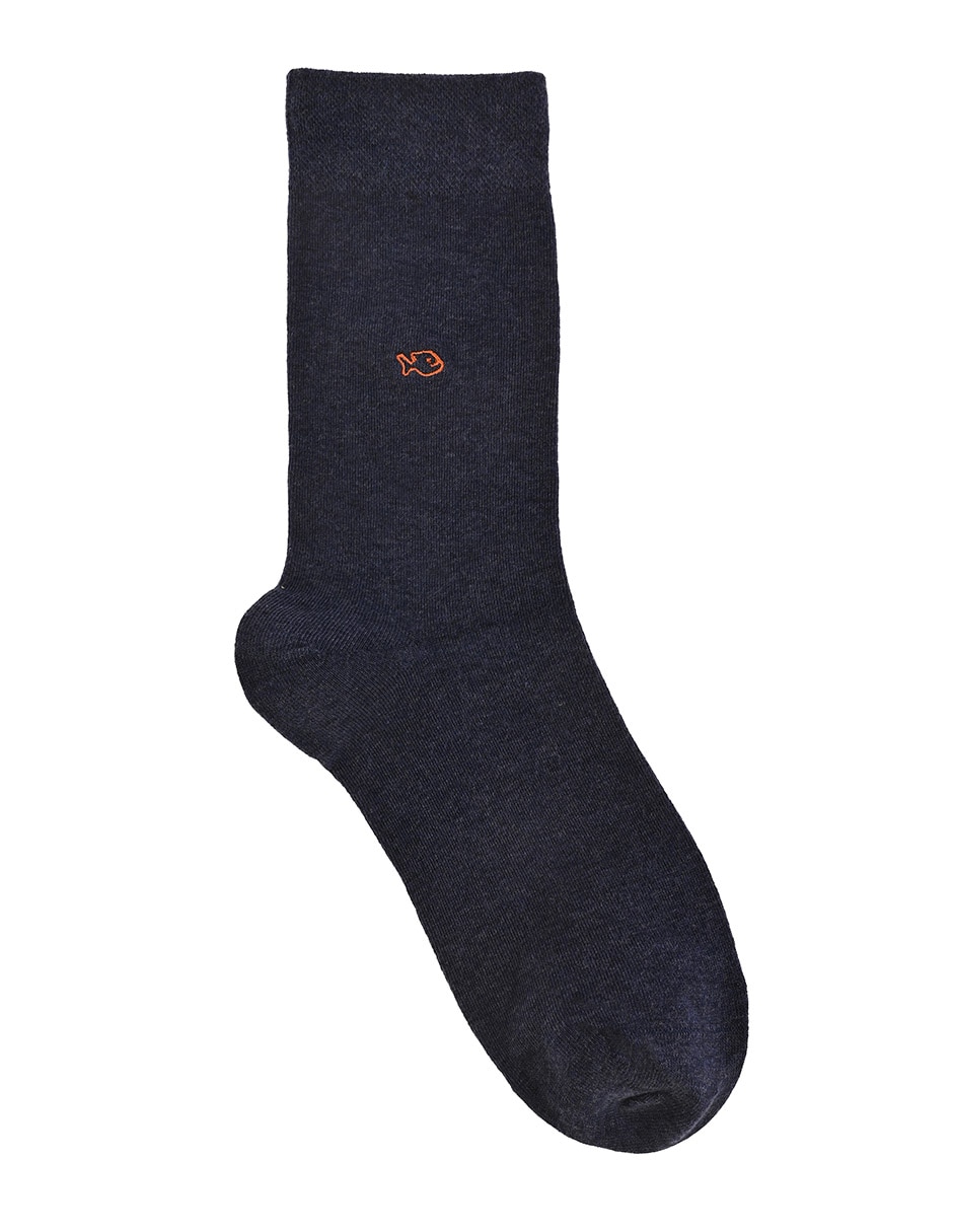 Calcetín de algodón para hombre