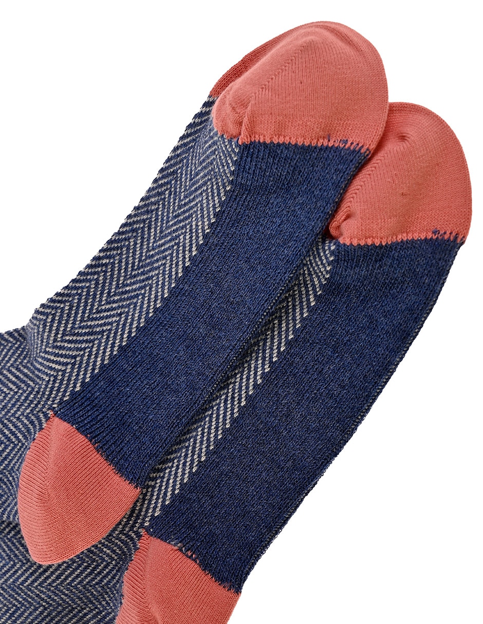Calcetín de algodón para hombre 4