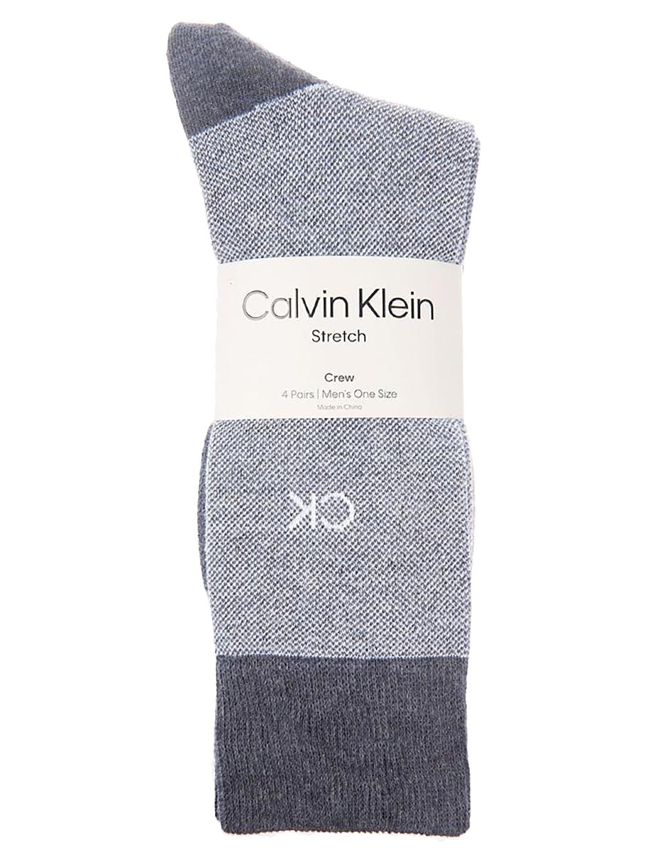 Set de calcetín stretch de algodón para hombre 4 pares 2