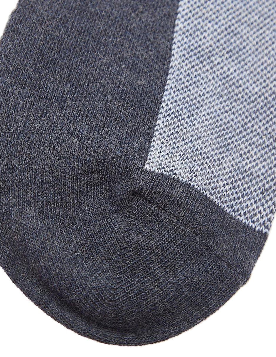 Set de calcetín stretch de algodón para hombre 4 pares 5