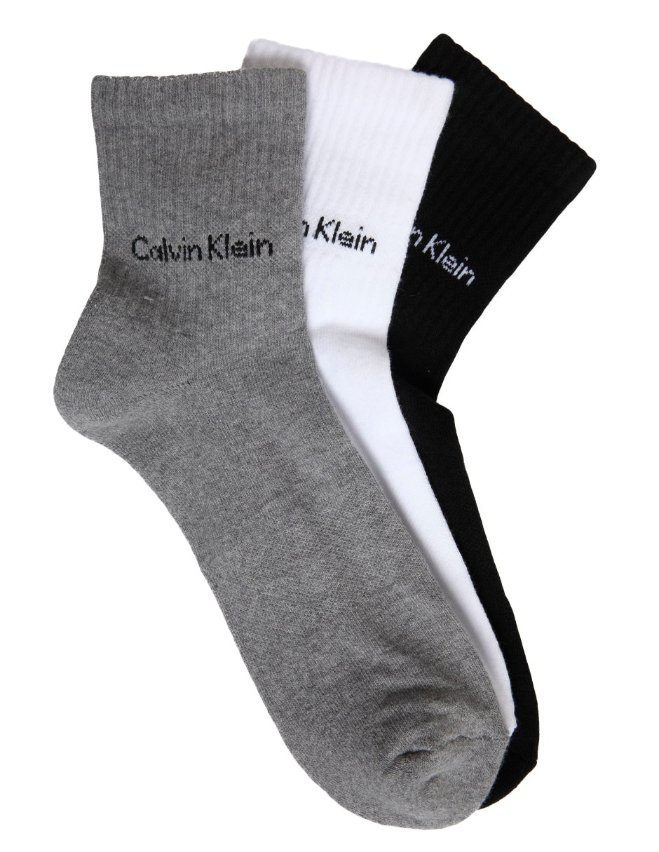 Set de calcetín comfort de algodón para hombre 3 pares