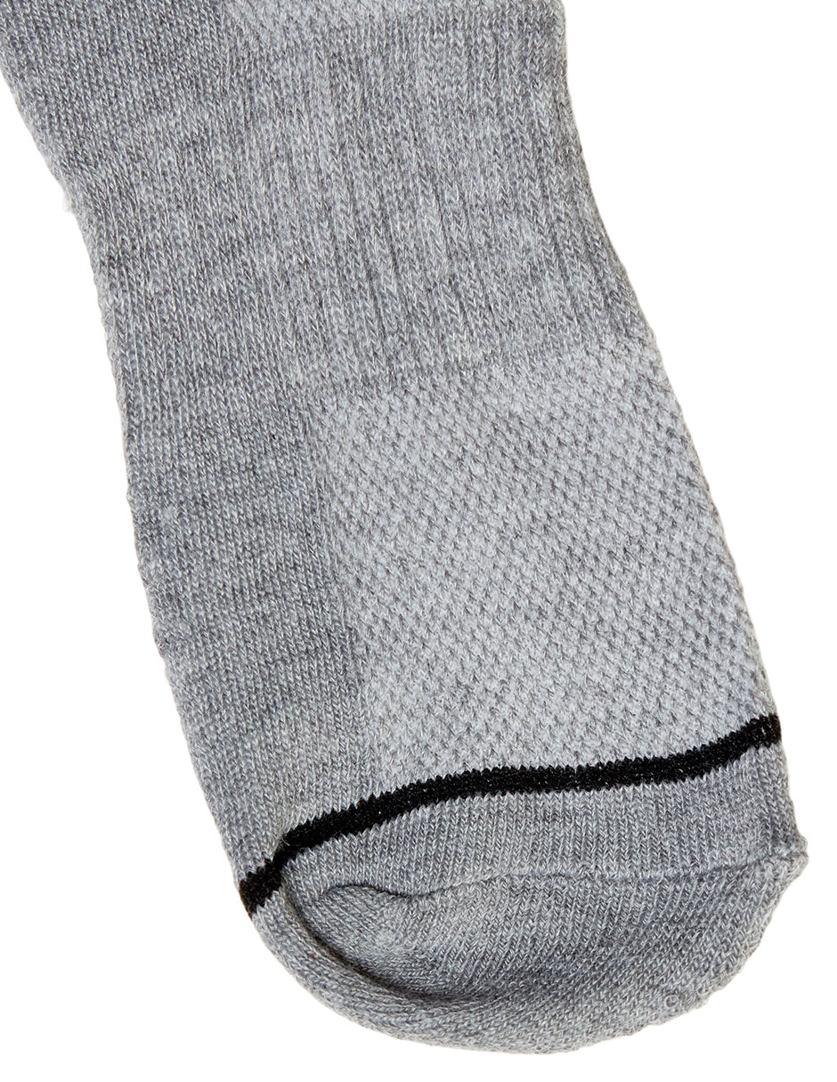Set de calceta comfort para hombre 6 pares 3