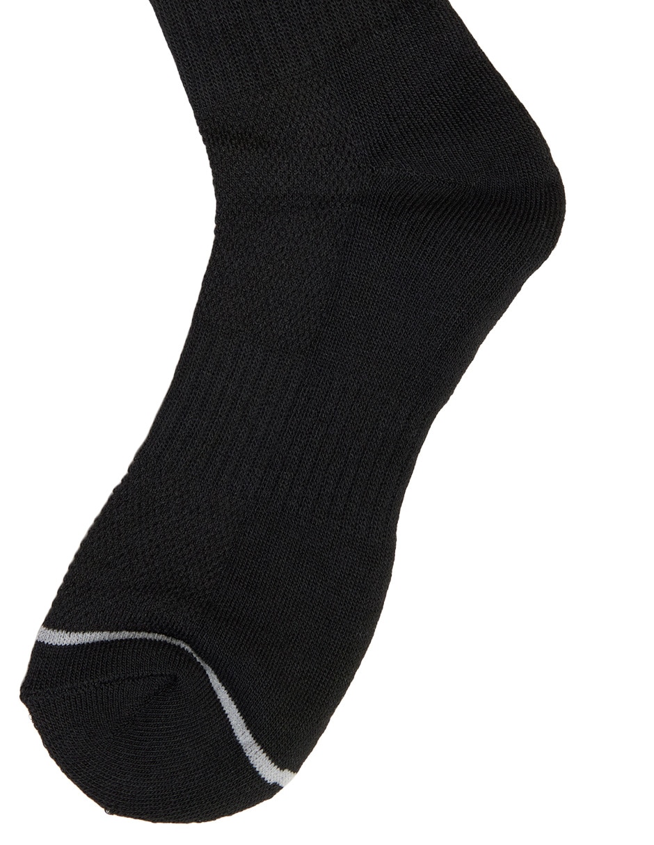 Set de calceta comfort para hombre 6 pares 3