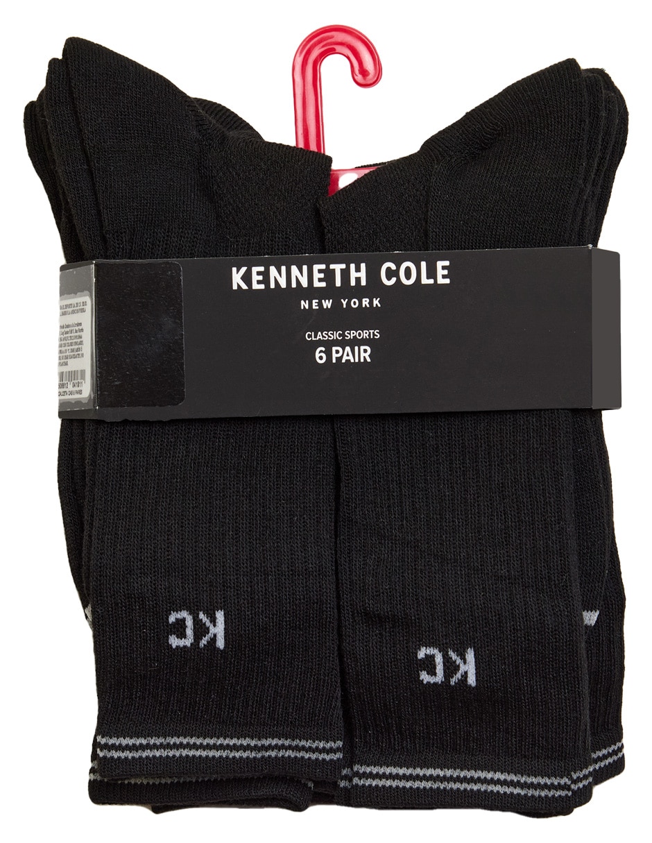 Set de calceta comfort para hombre 6 pares 4