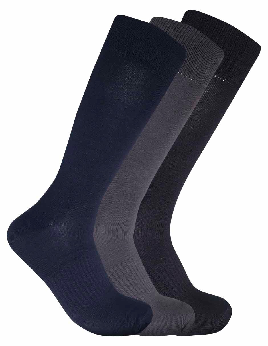 Set de calcetín comfort para hombre 3 pares Set de calcetín comfort para hombre 3 pares