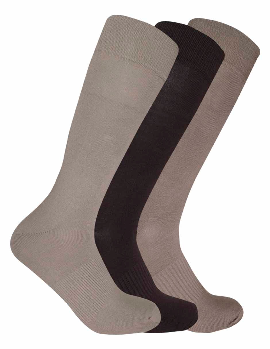 Set de calcetín comfort para hombre 3 pares Set de calcetín comfort para hombre 3 pares
