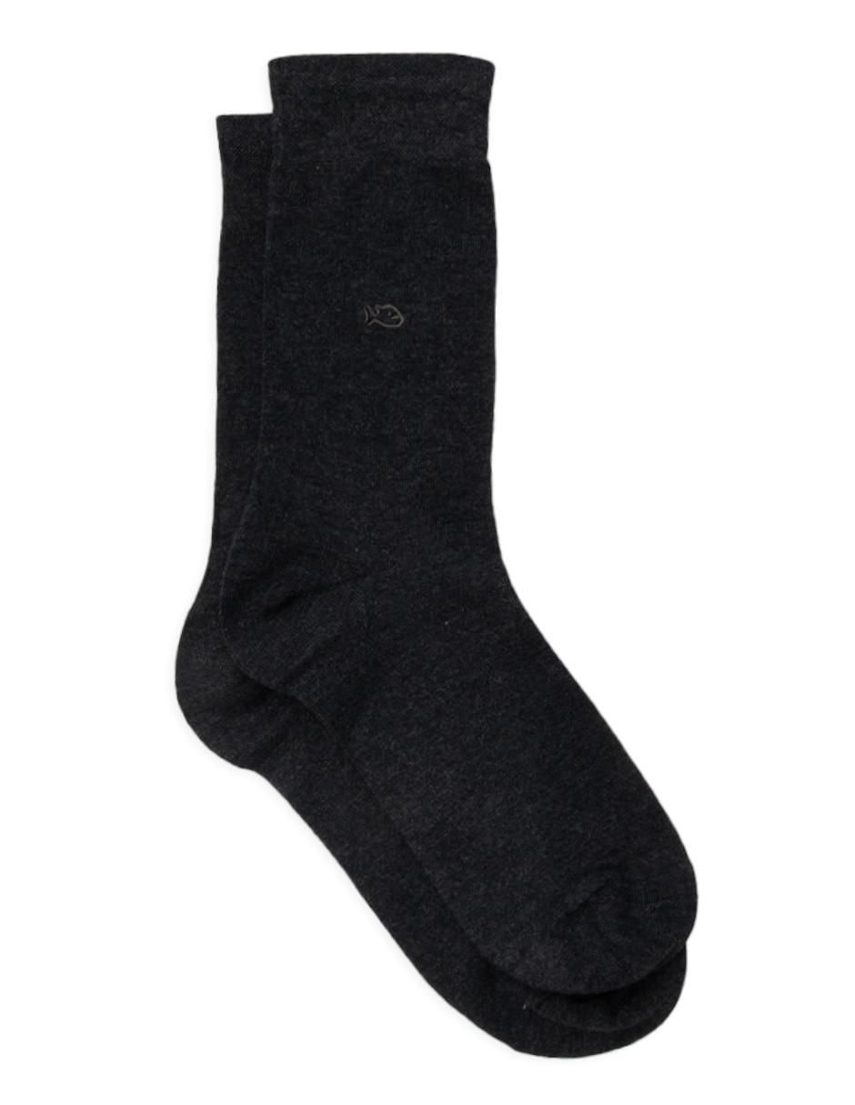 Calcetín de bambú para hombre