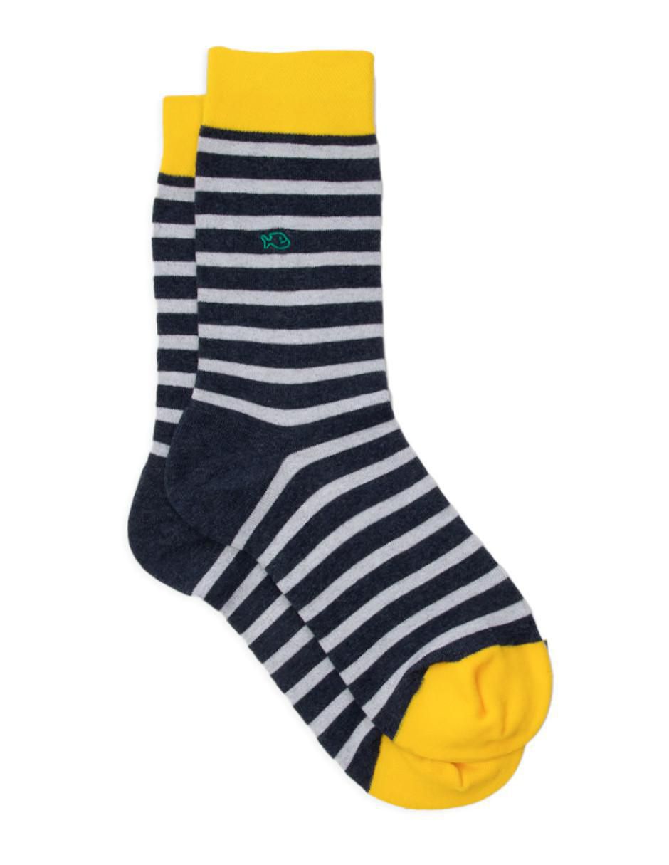Calcetín de algodón para hombre