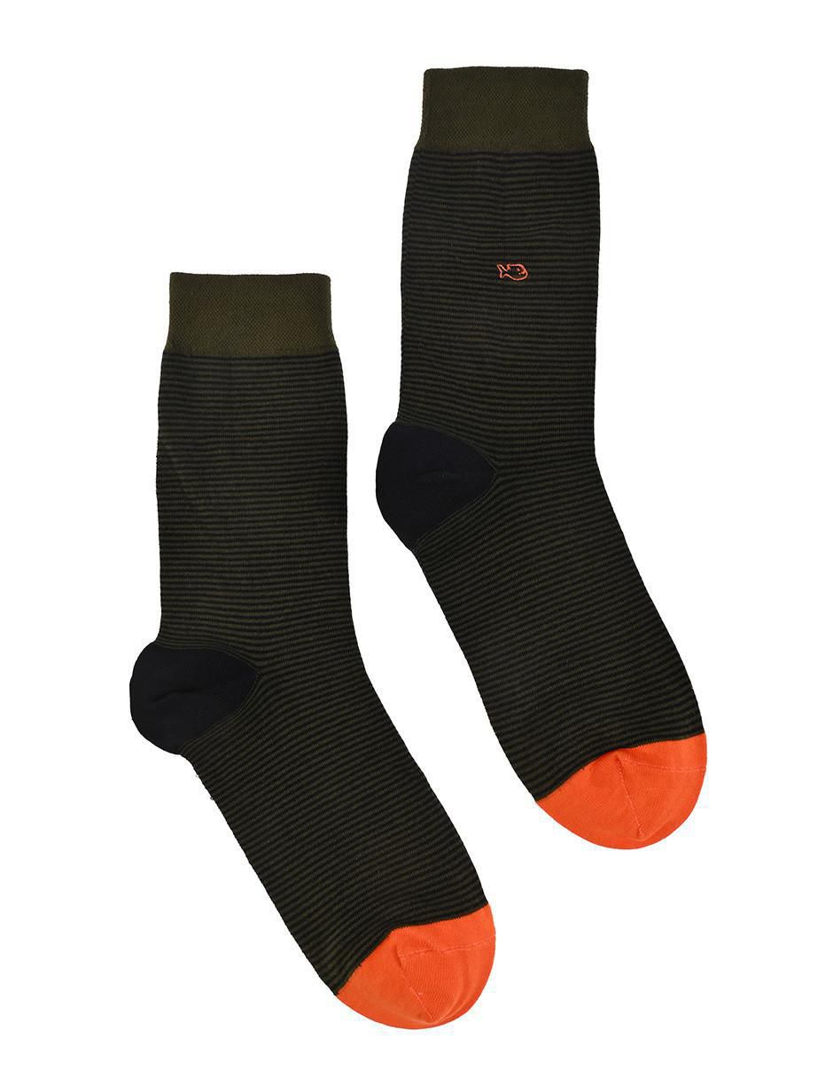 Calcetín de algodón para hombre