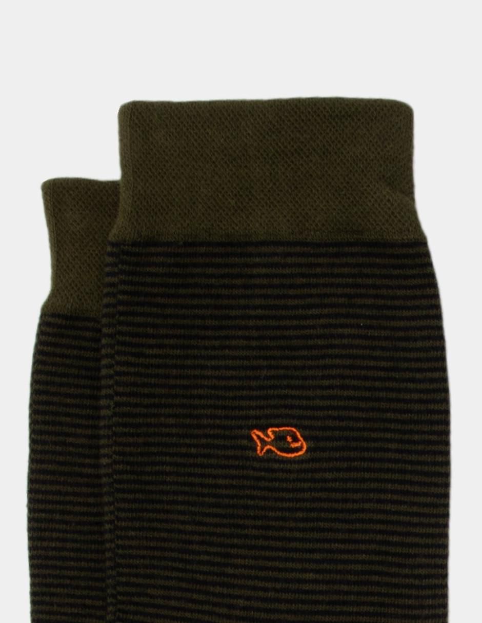 Calcetín de algodón para hombre 2