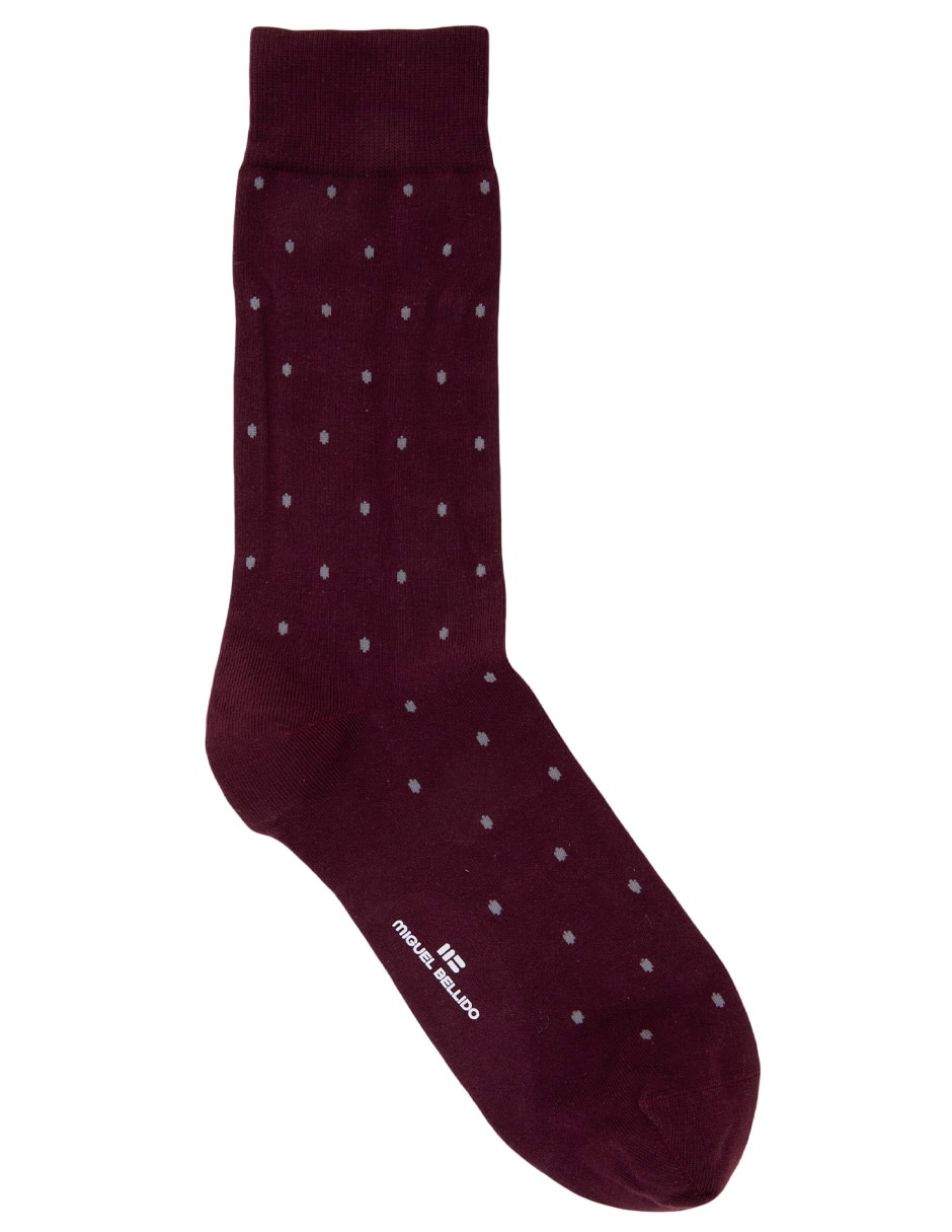 Calcetín comfort de algodón para hombre