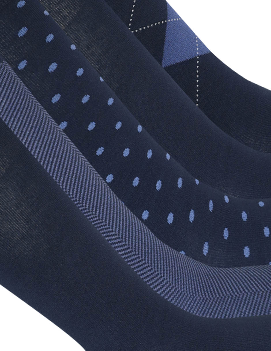 Set de calcetín comfort de bambú para hombre 5 pares 3