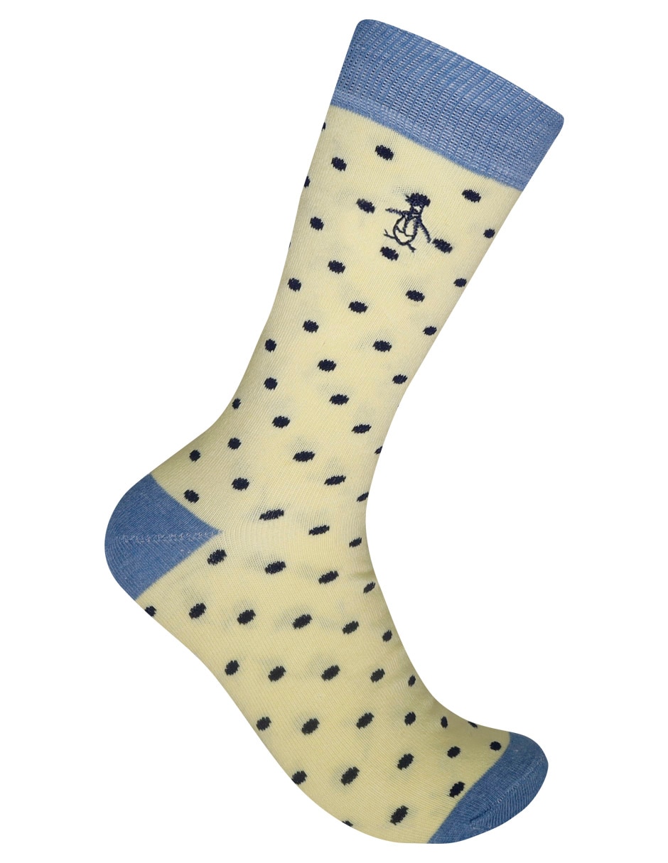 Calcetín de algodón para hombre