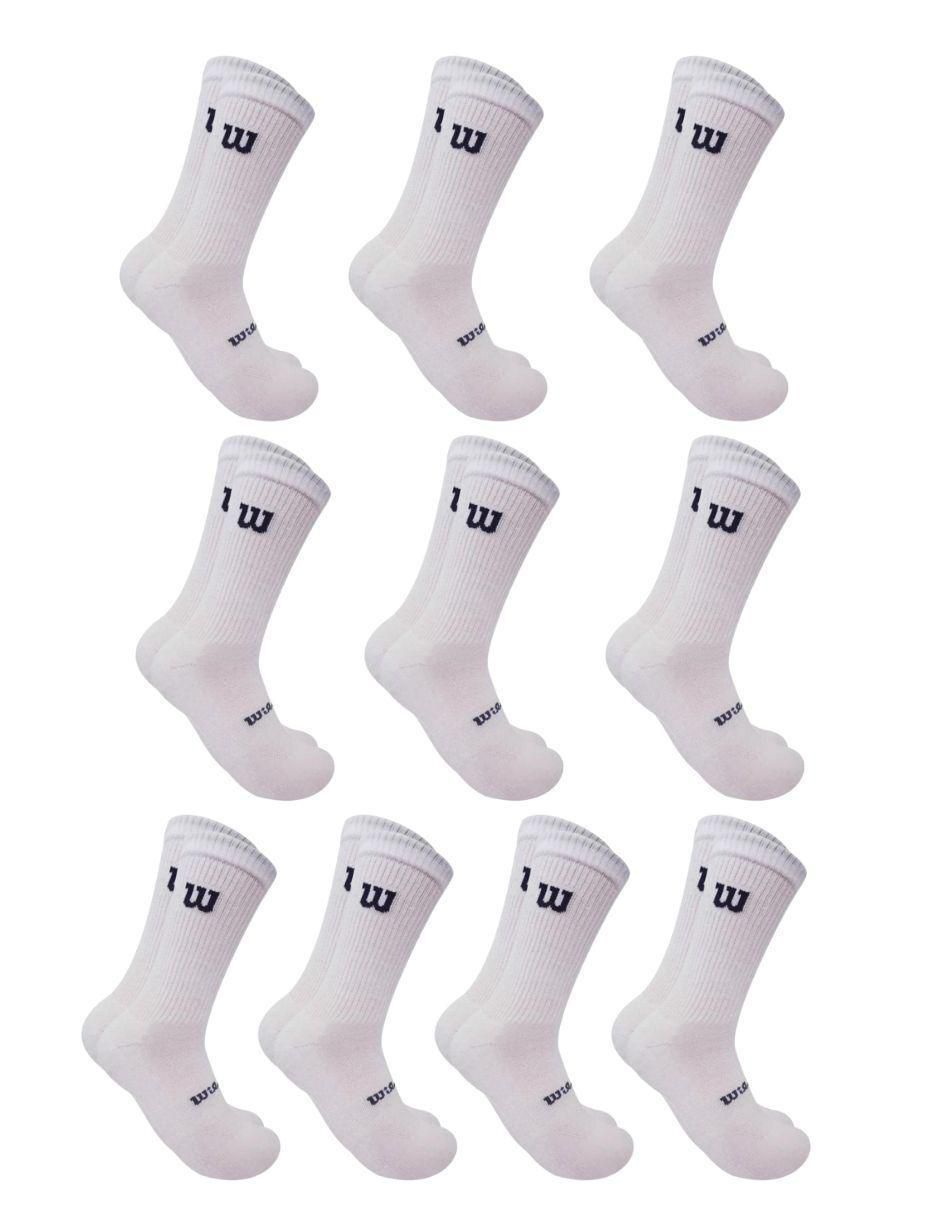 Set de calceta comfort para hombre 10 pares