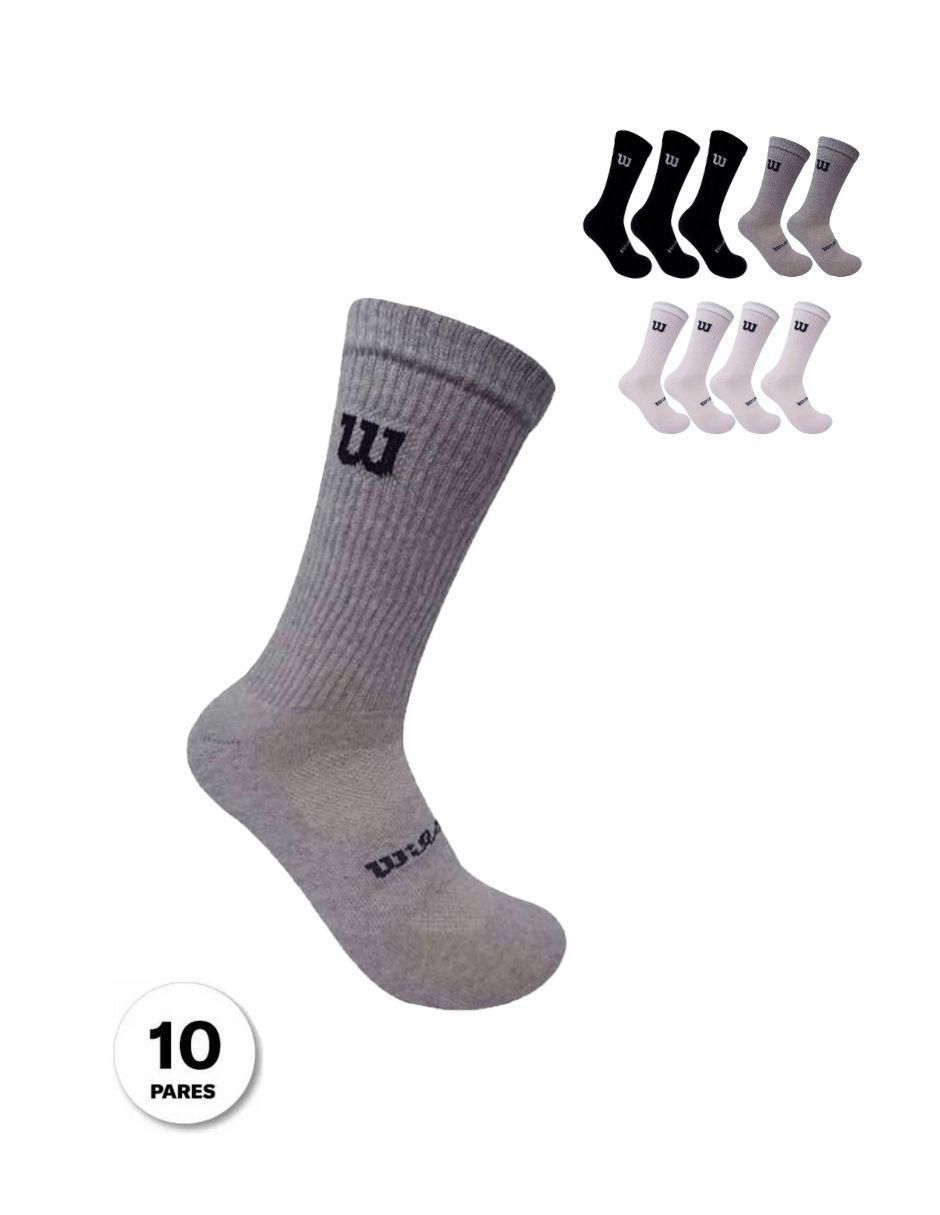 Set de calceta comfort para hombre 10 pares 2