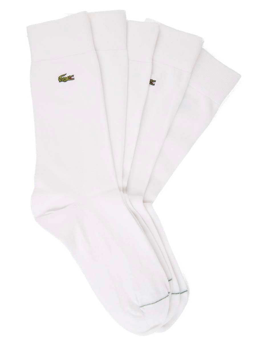 Set de calcetín comfort de algodón para hombre 5 pares