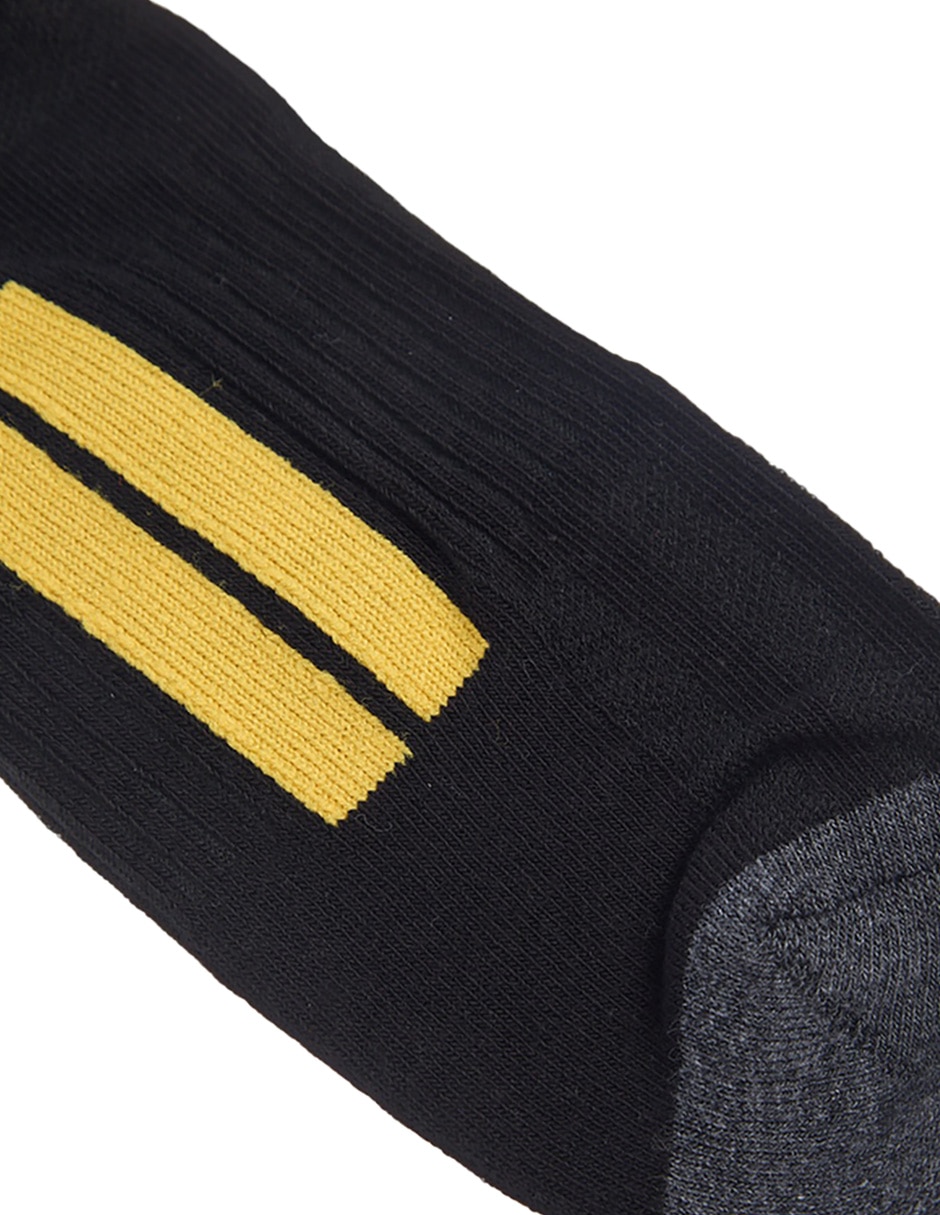 Calceta de algodón para hombre 3 pares 4