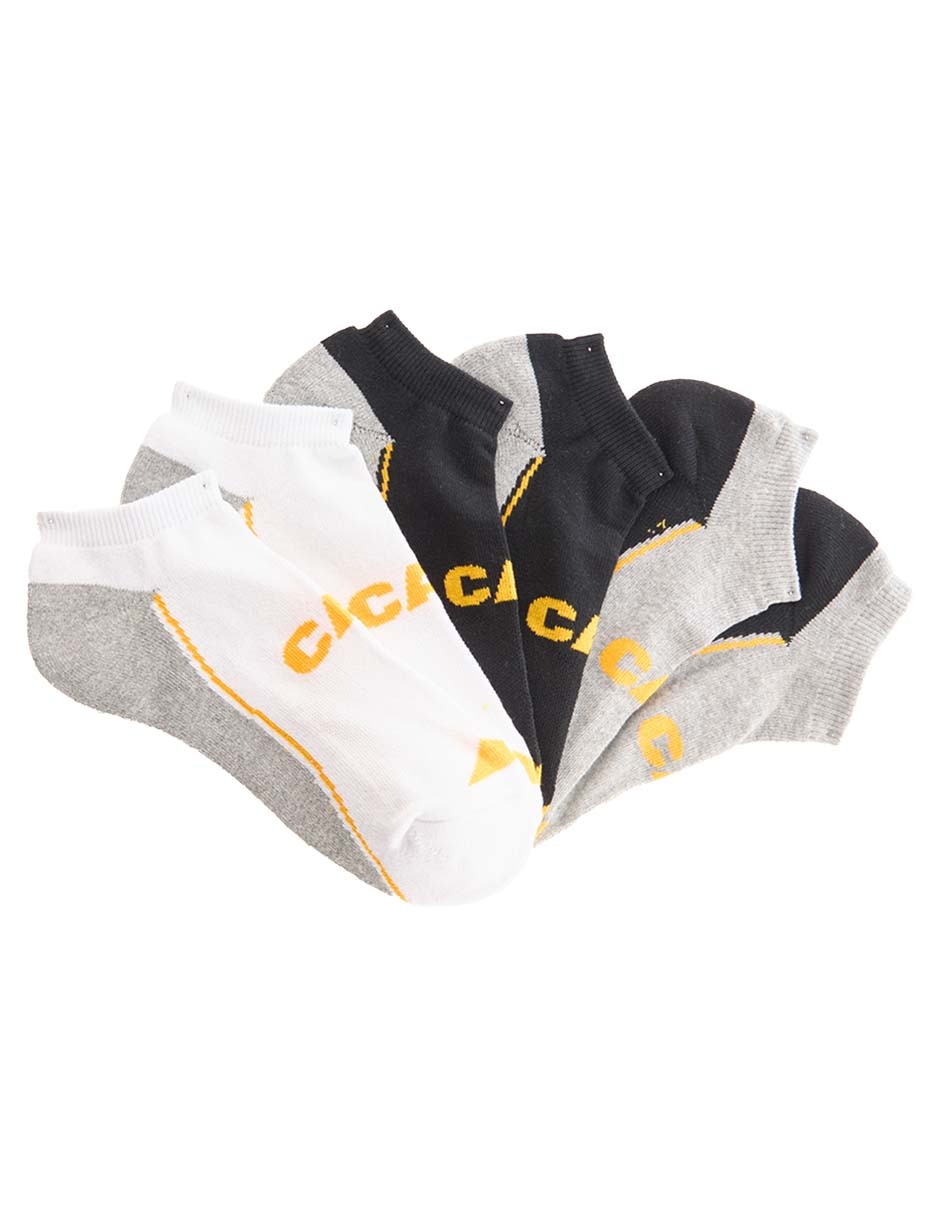 Set de tín comfort de algodón para hombre 6 pares
