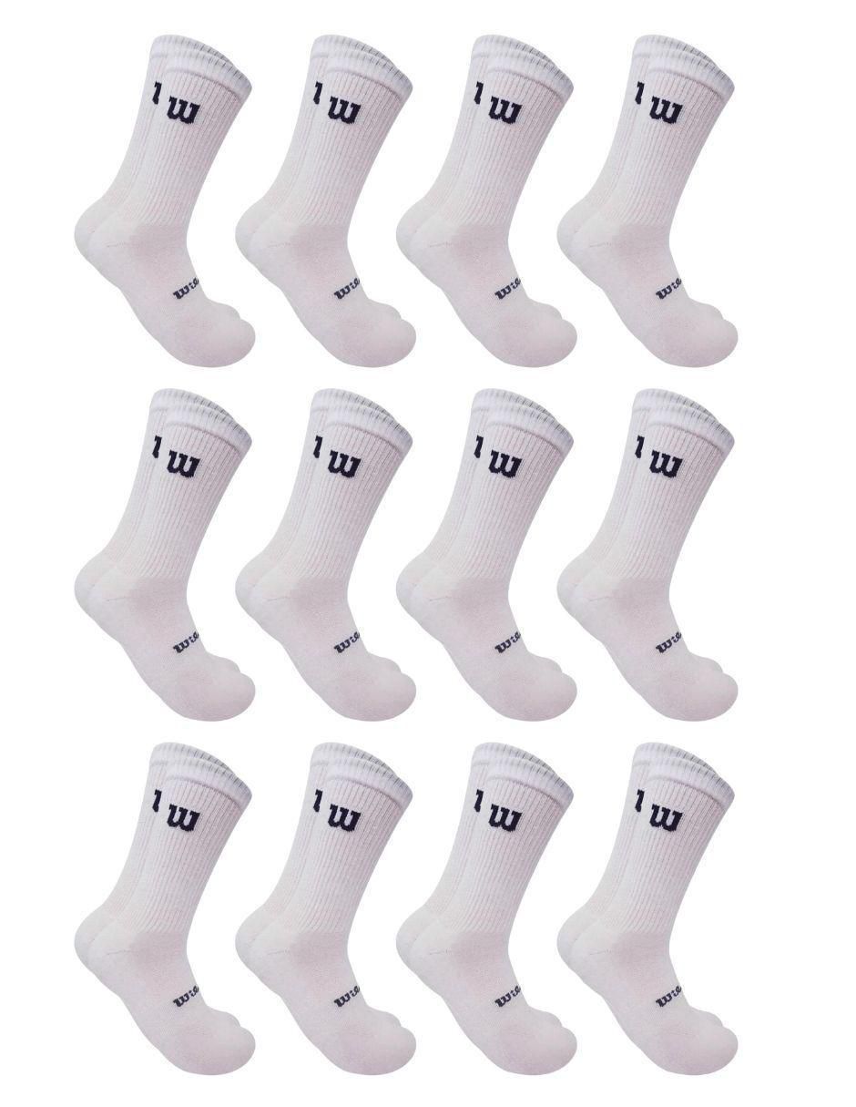 Set de calceta comfort para hombre 12 pares