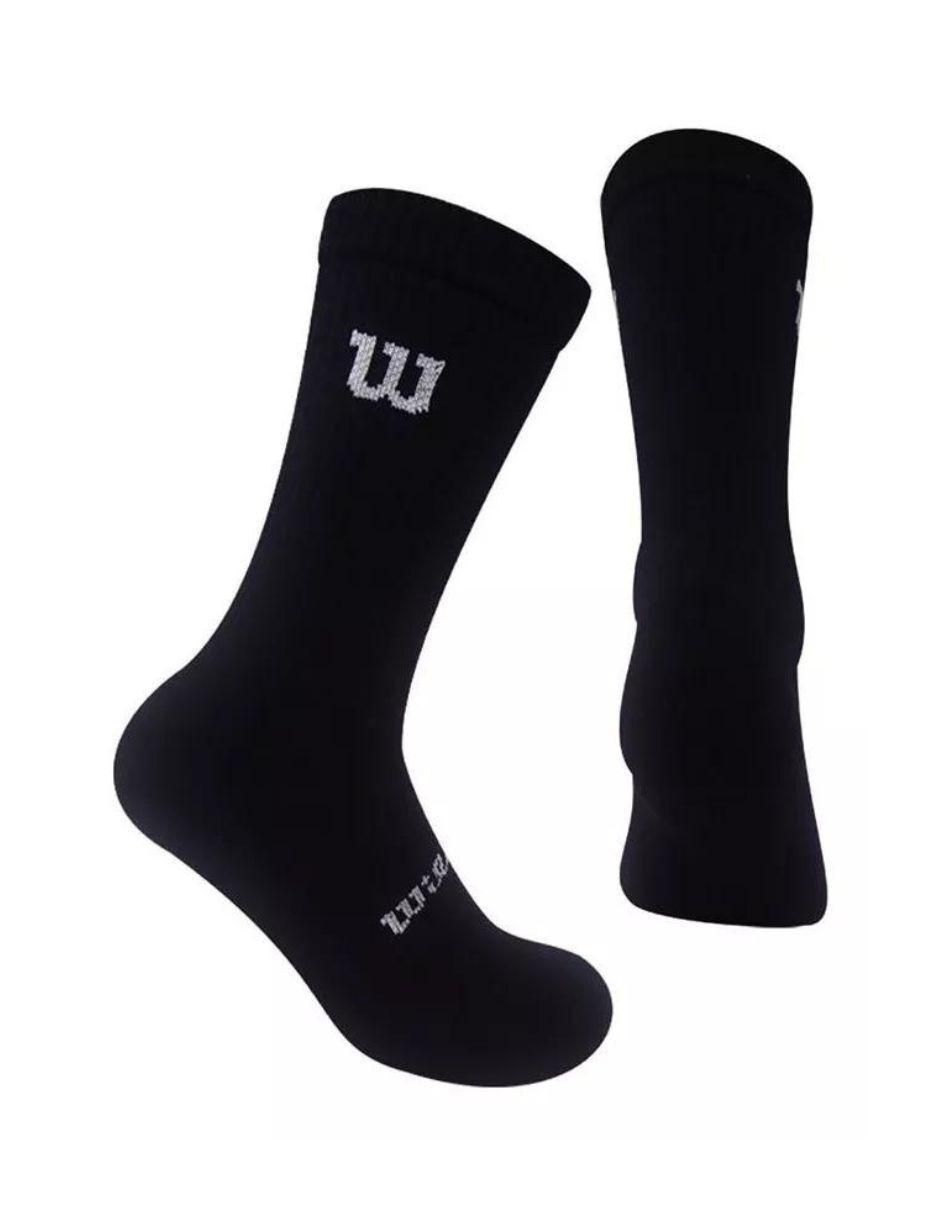 Calceta no aplica comfort wilson "de" poliéster "para hombre" 12 pares