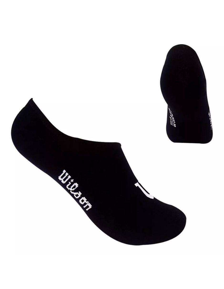 Protector de pie no aplica invisible wilson "de" poliéster "para hombre" 12 pares