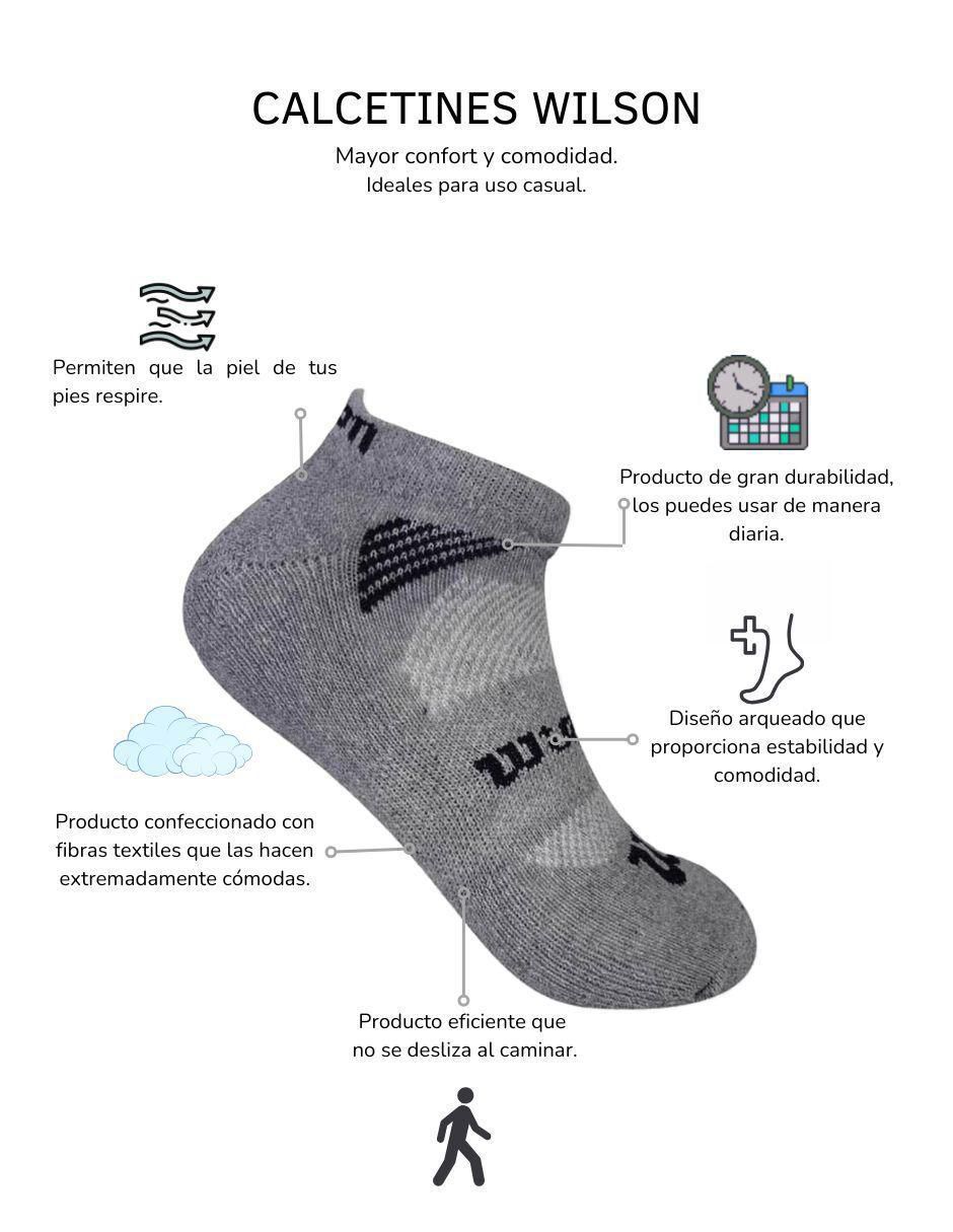 Set de tín comfort para hombre 12 pares 4