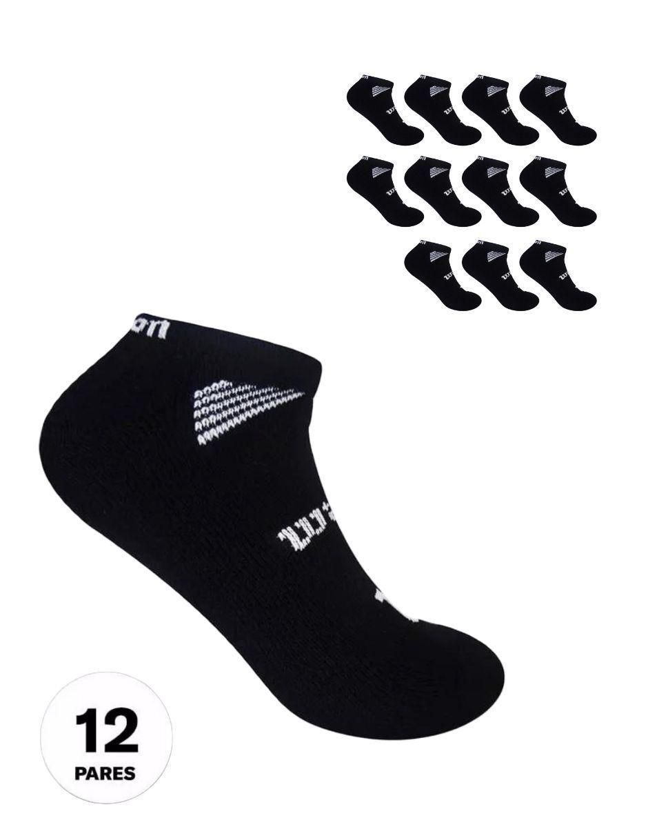 Tín no aplica comfort wilson "de" poliéster "para hombre" 12 pares