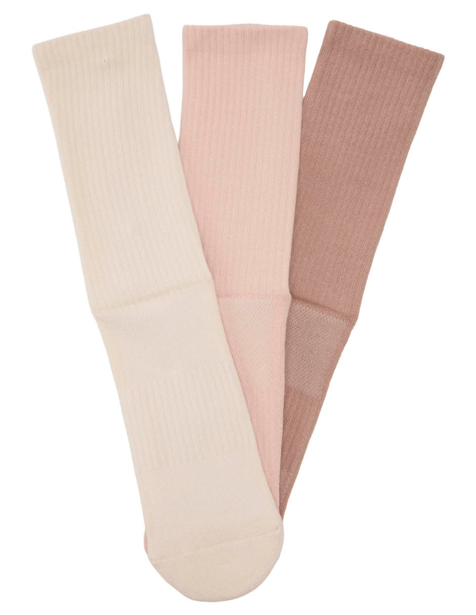 Set de calcetín transpirable de algodón para hombre 3 pares