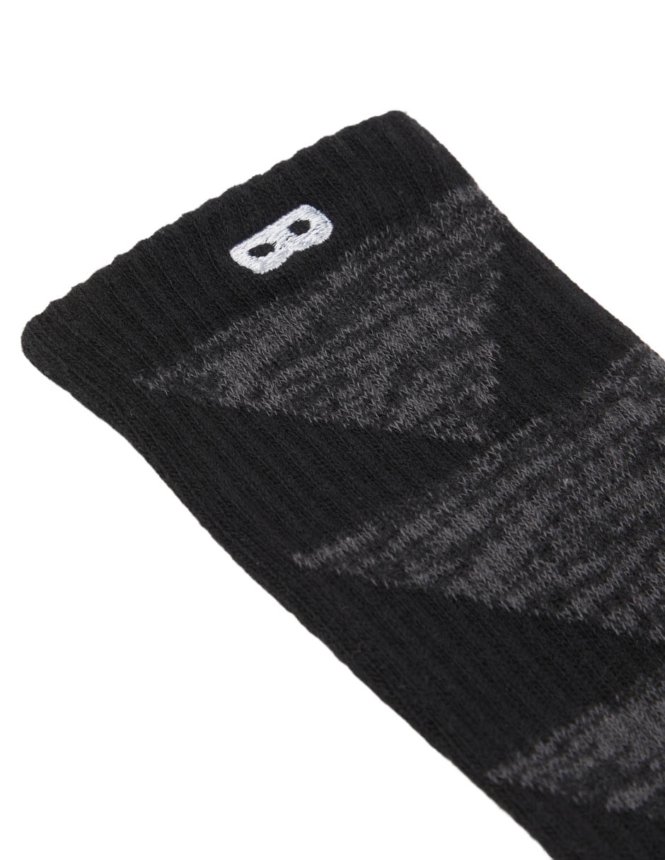 Set de calcetín transpirable de algodón para hombre 3 pares 2
