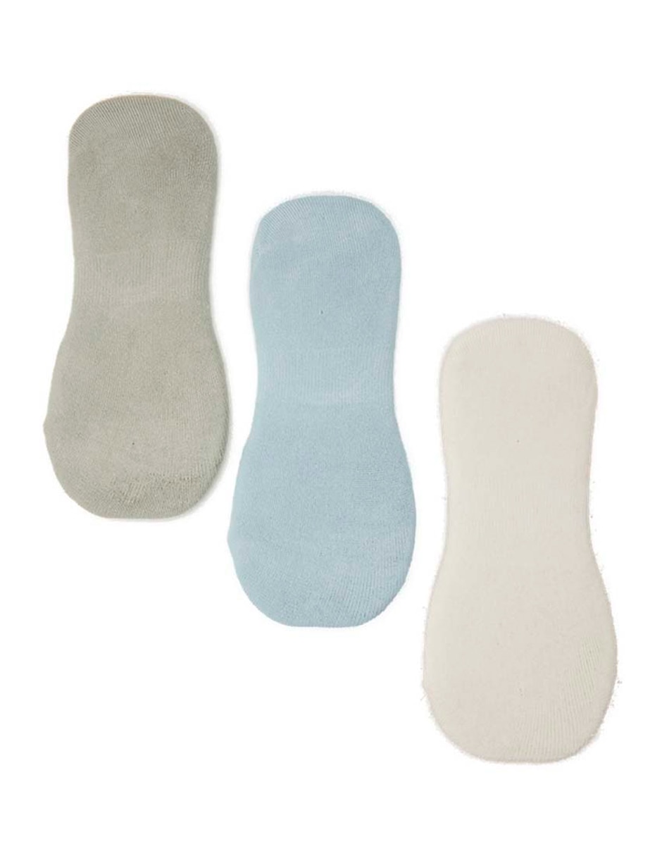 Set protector de pie antiderrapante de algodón para hombre 3 pares 2