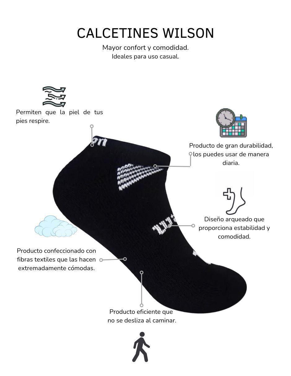 Tín no aplica comfort wilson "de" poliéster "para hombre" 21 pares