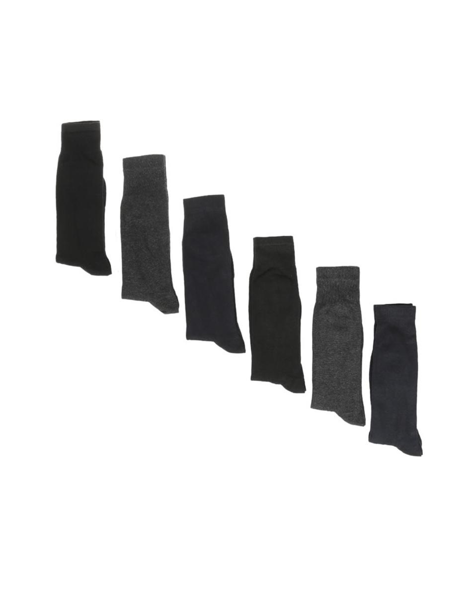 Set de calceta para hombre 6 pares
