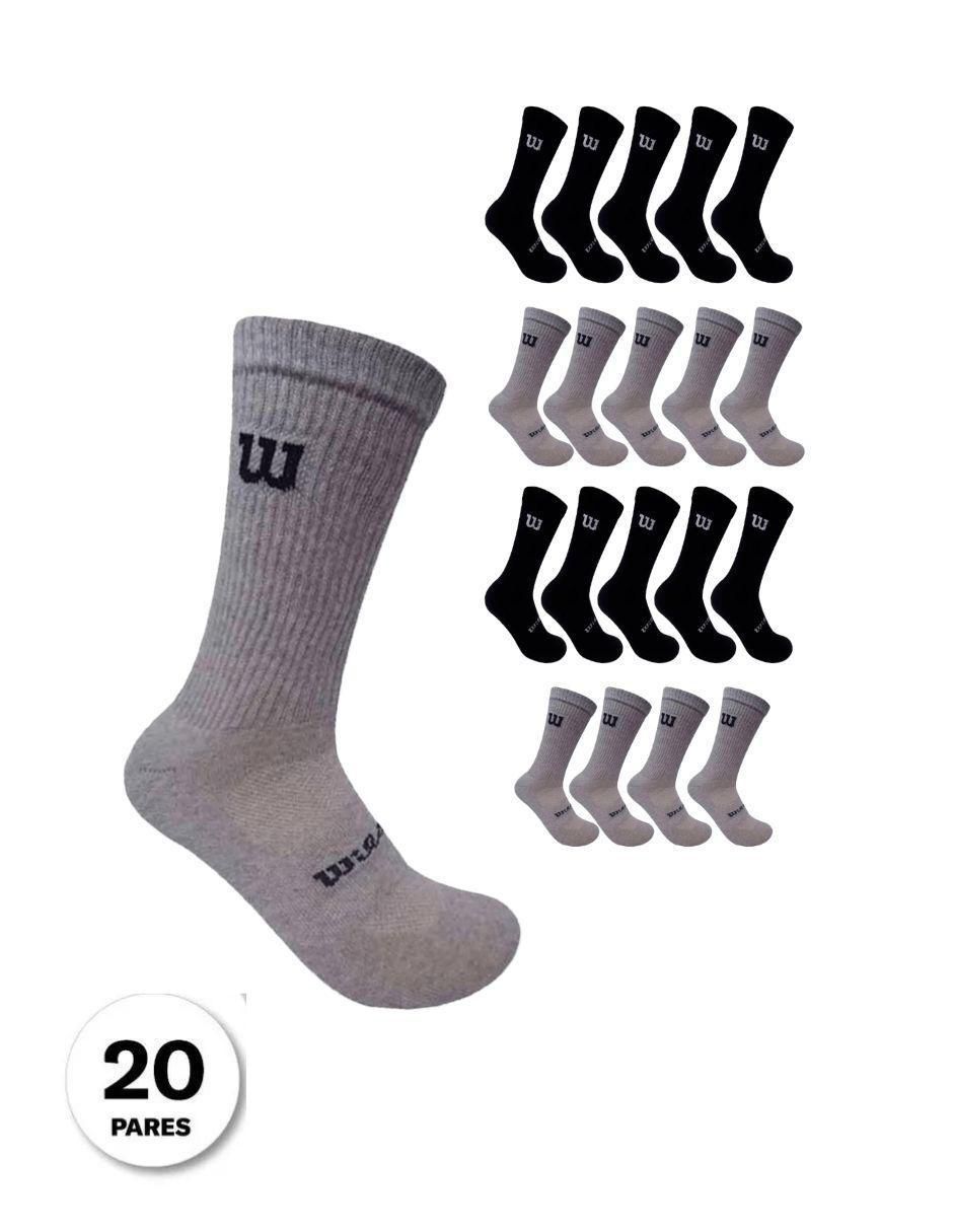 Set de calceta comfort para hombre 20 pares 2
