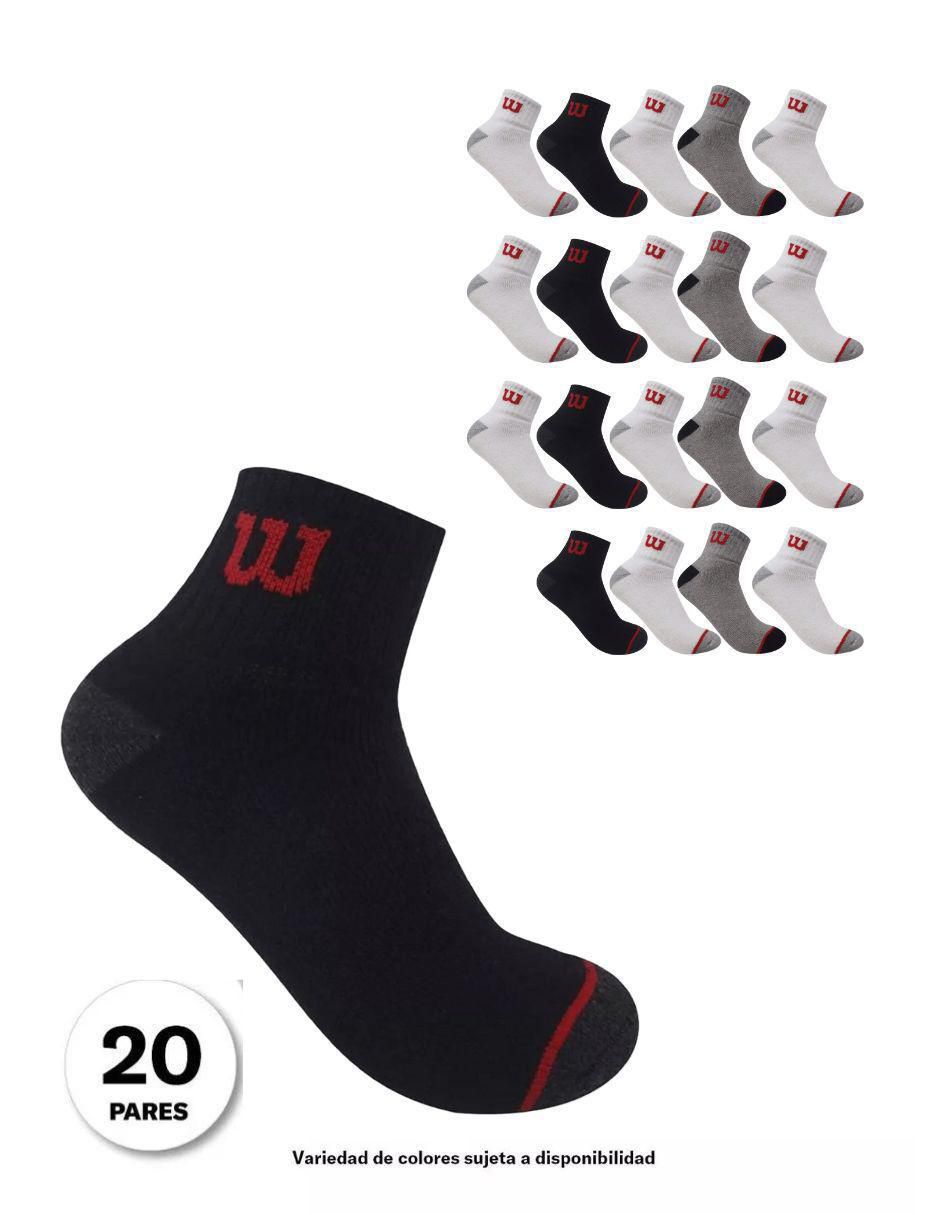 Set de tín comfort para hombre 20 pares 2