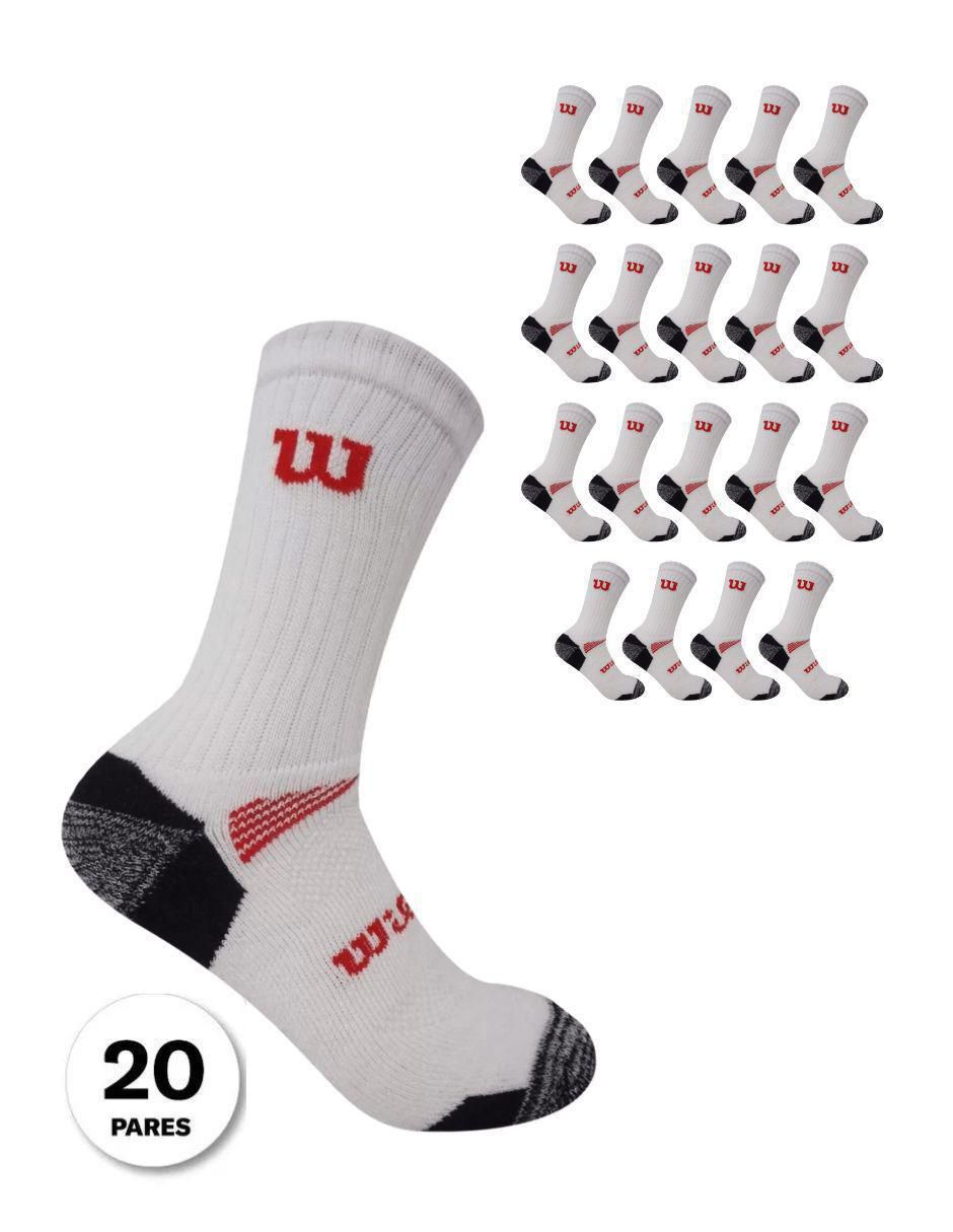 Set de calceta comfort para hombre 20 pares 2
