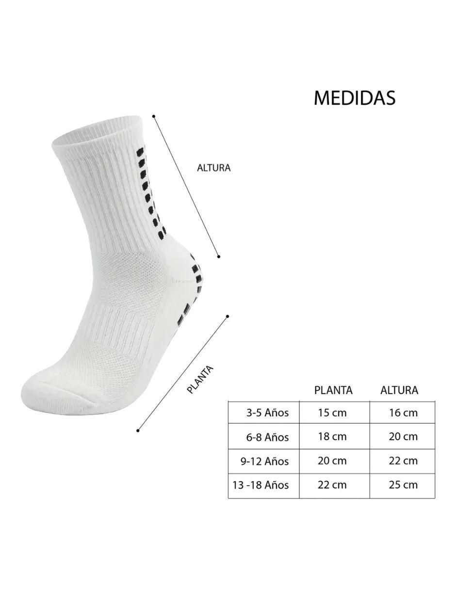 Set de calcetín antiderrapante de algodón para hombre 6 pares 6
