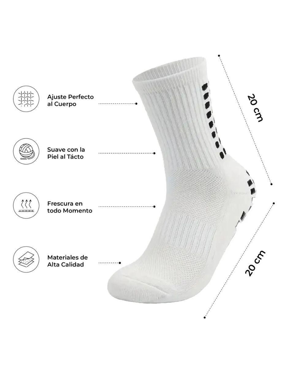 Set de calcetín antiderrapante de algodón para hombre 6 pares 3