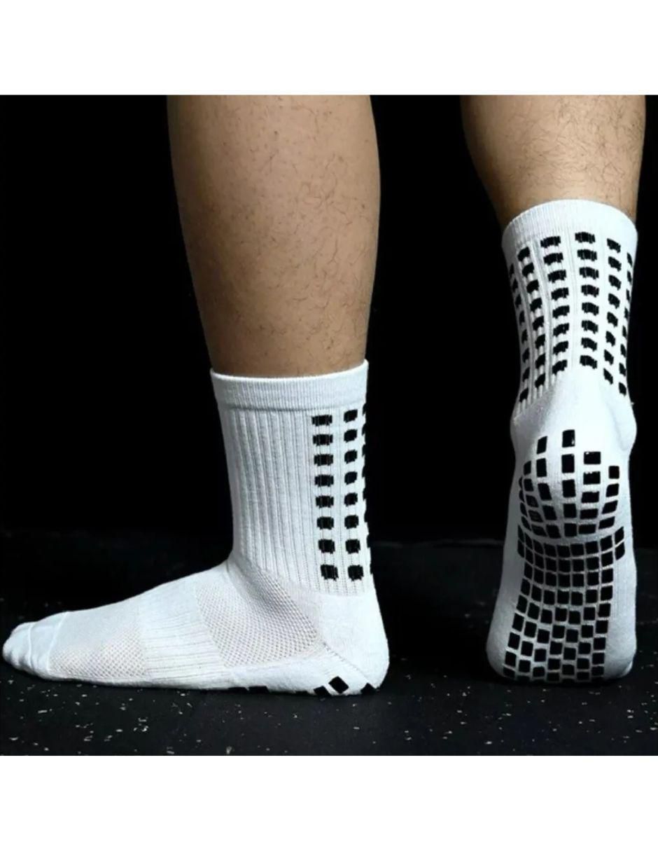 Set de calcetín antiderrapante de algodón para hombre 6 pares 5