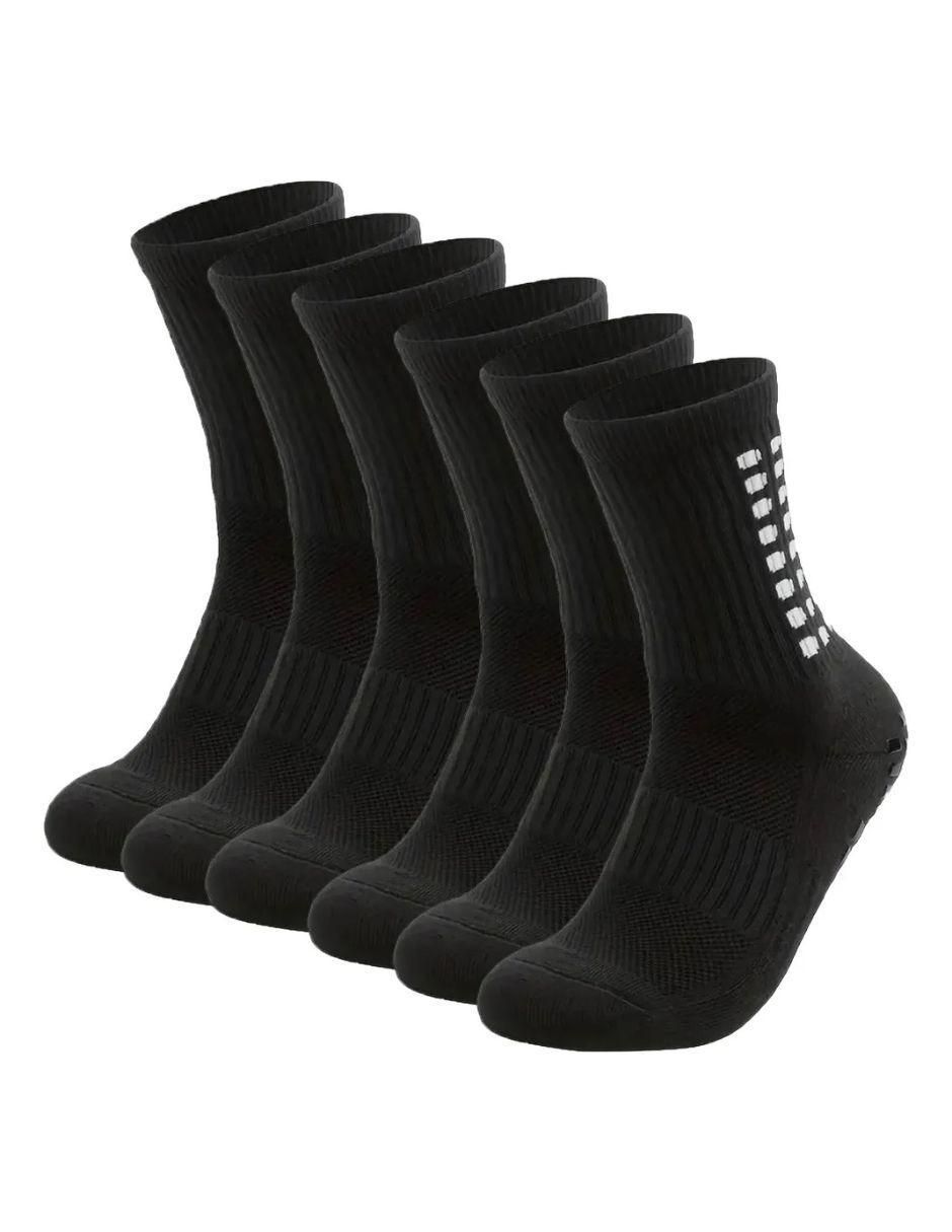 Calcetín no aplica antiderrapante don calcetín "de" algodón "para hombre" 6 pares