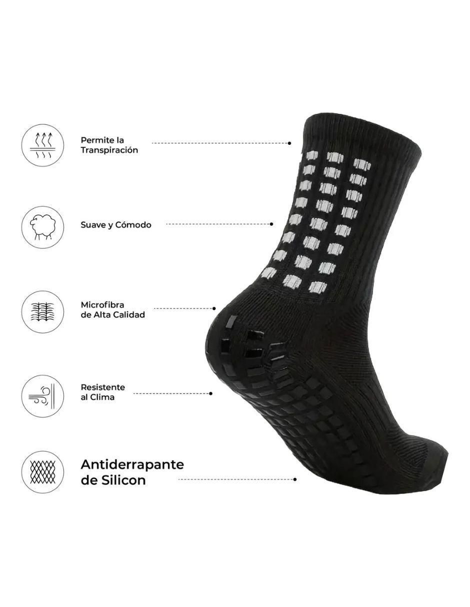 Calcetín no aplica antiderrapante don calcetín "de" algodón "para hombre" 6 pares