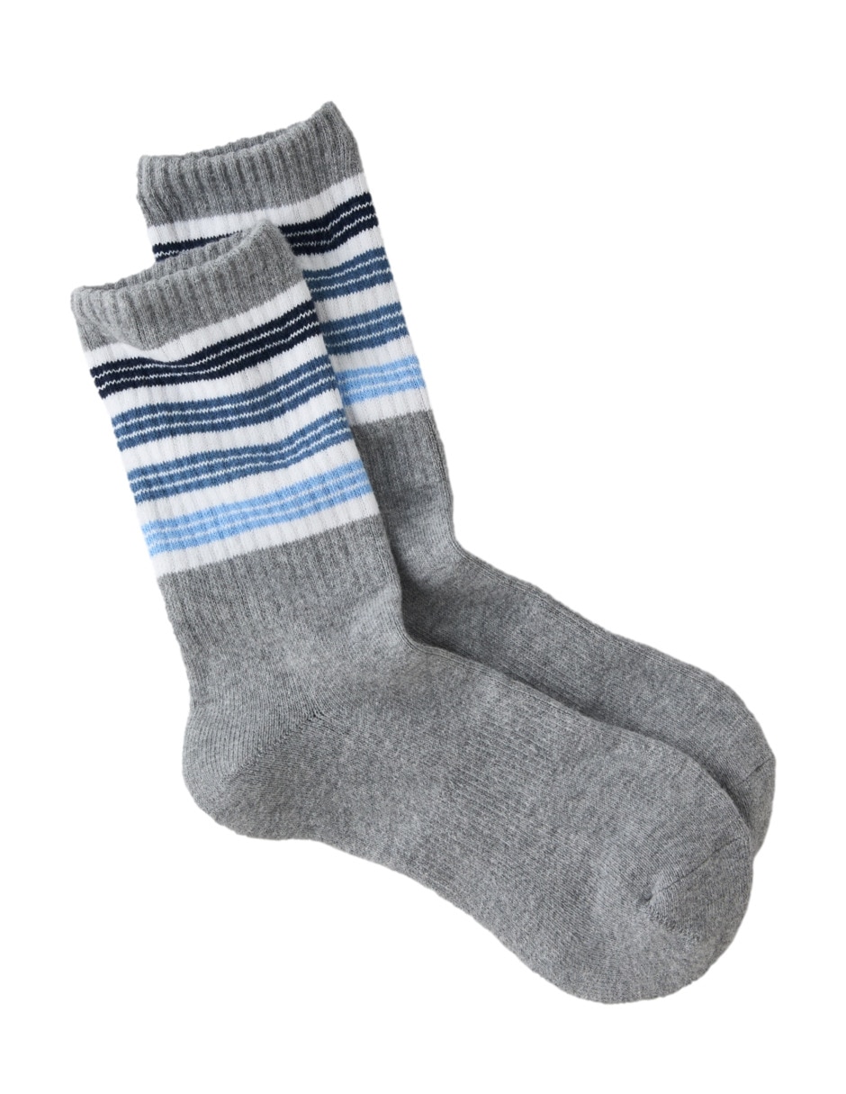 Calcetín comfort de algodón para hombre