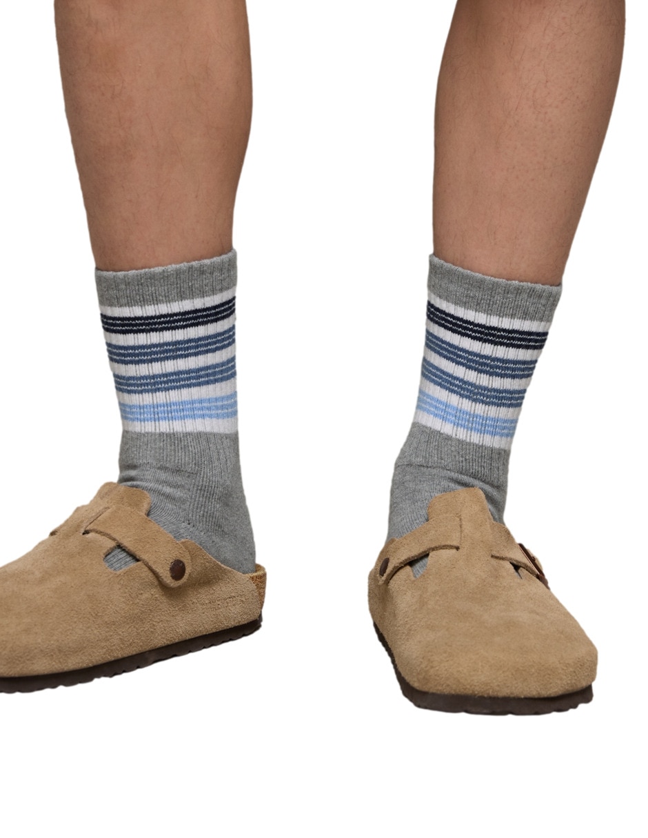 Calcetín comfort de algodón para hombre 2