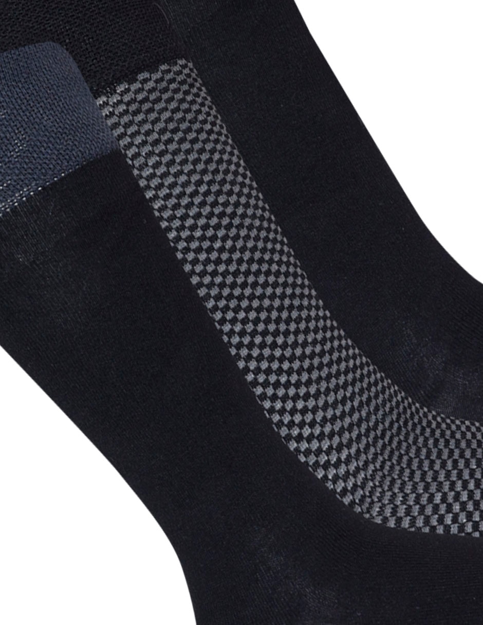 Set de calcetín de bambú para hombre 3 pares 3