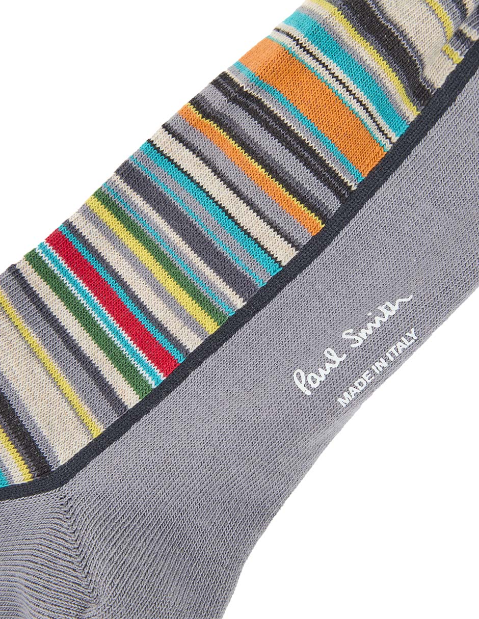 Calcetín comfort de algodón para hombre 3