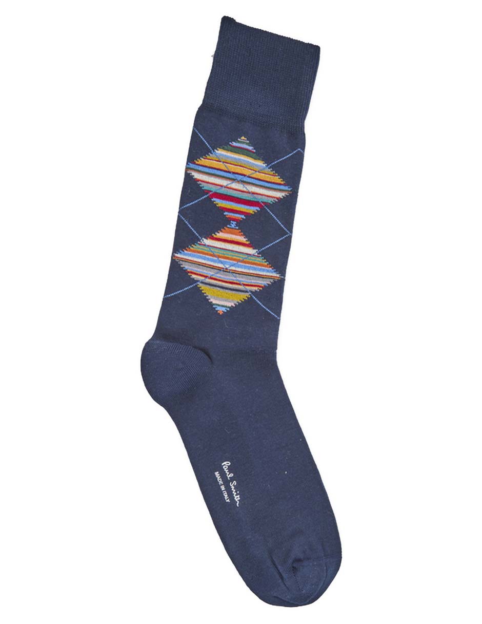 Calcetín comfort de algodón para hombre