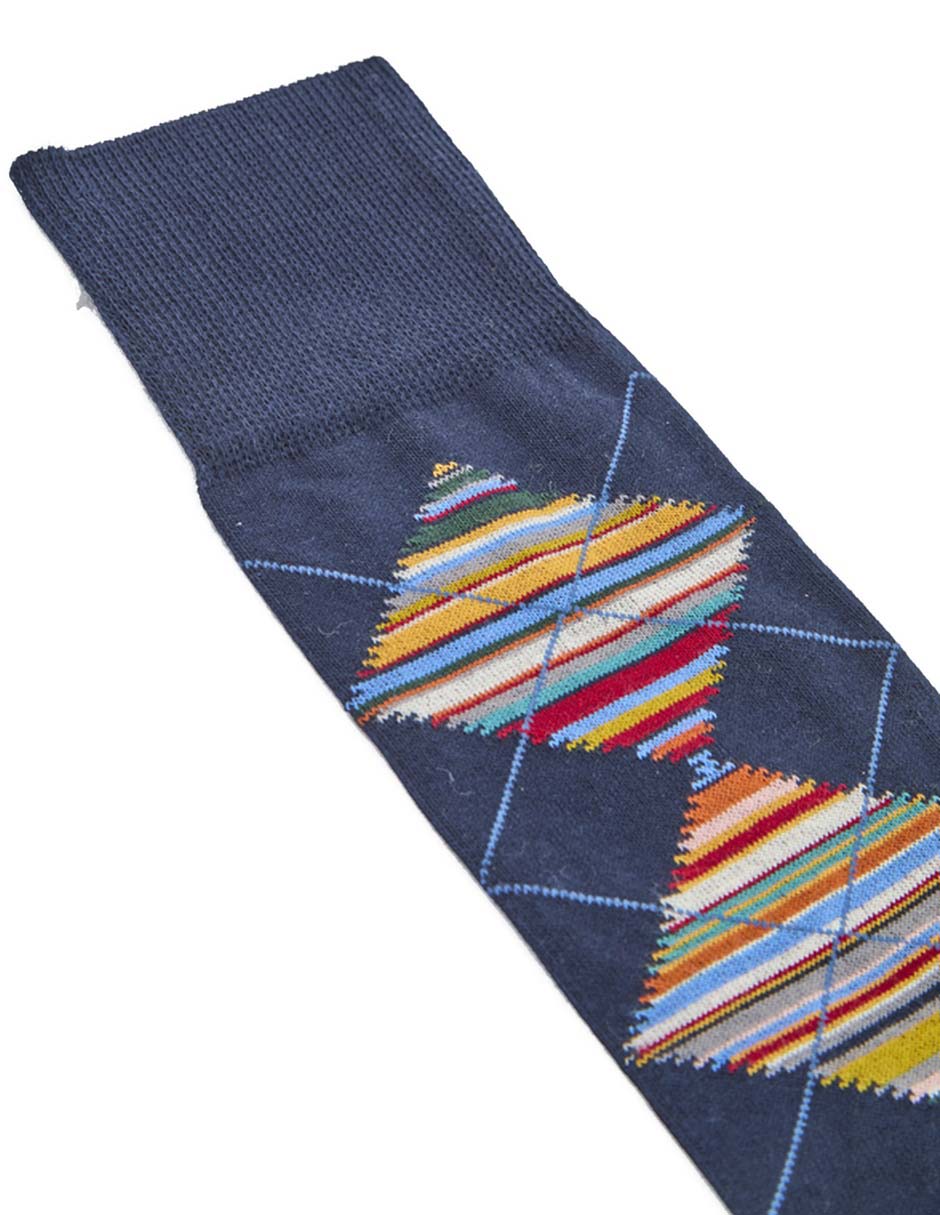 Calcetín comfort de algodón para hombre 2