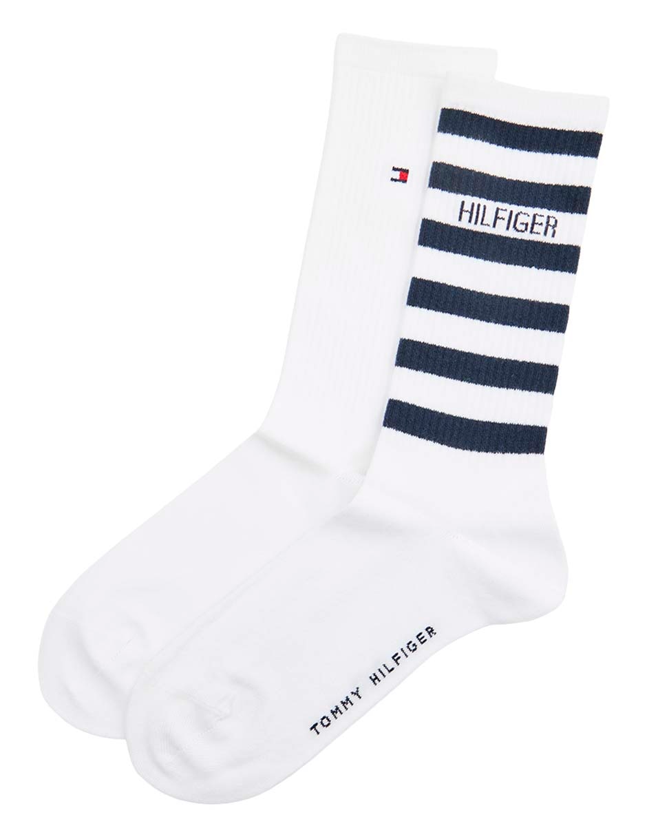 Set de calceta de algodón para hombre 2 pares