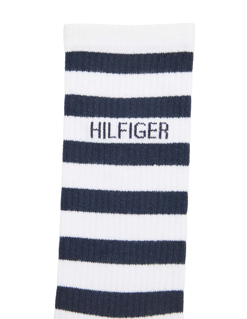 Set de calceta de algodón para hombre 2 pares 2