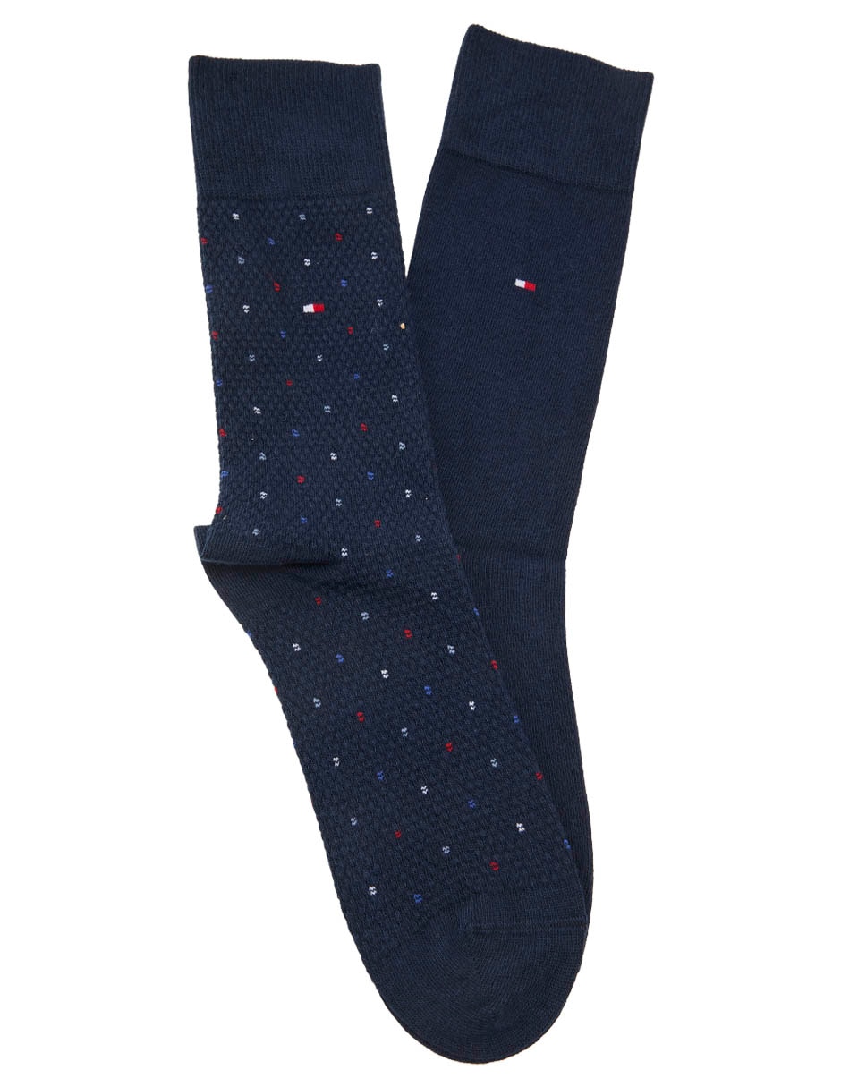 Set de calcetín comfort de algodón para hombre 2 pares